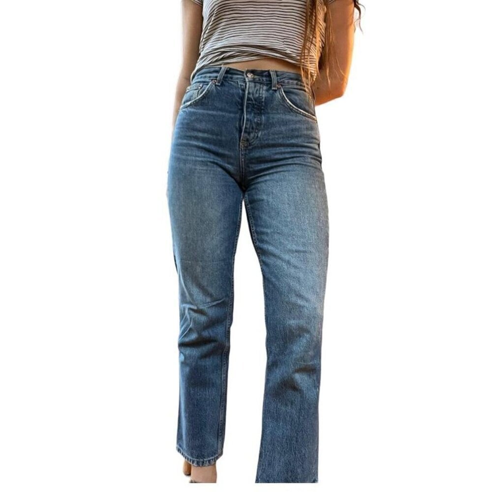 Top Shop High Rise Denim Jeans